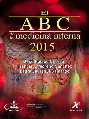 cover image of El ABC de la medicina interna 2015